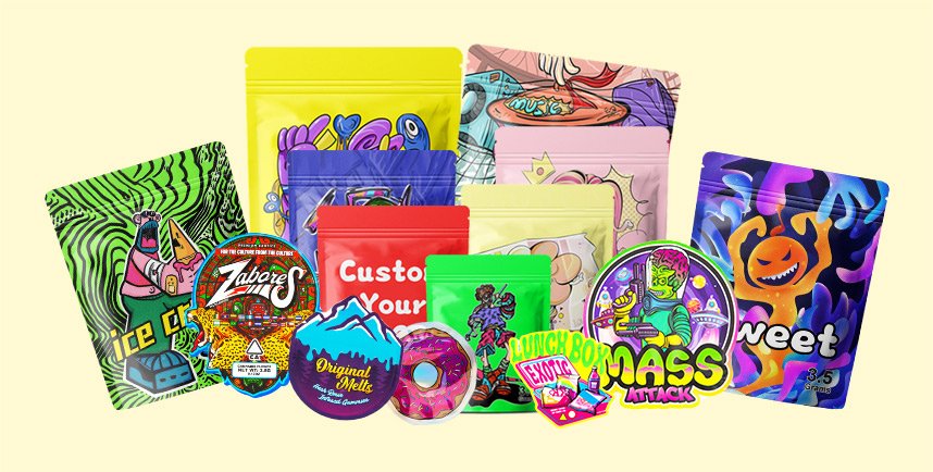 custom mylar bags