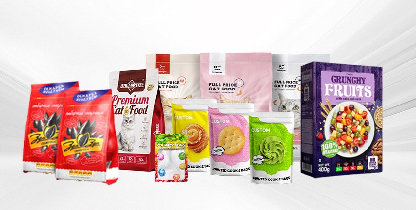 custom food bag