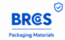 BRCGS packaging materials certification logo