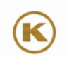 Kosher certified packaging logo