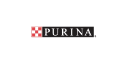 Purina pet food brand logo