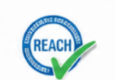REACH compliant SVHC standards certification logo