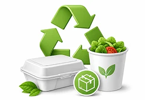 Recyclable custom packaging options for sustainable mylar bags and flexible packaging solutions.