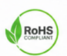 RoHS compliant packaging certification logo
