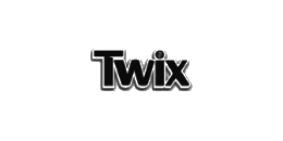 Twix chocolate brand logo
