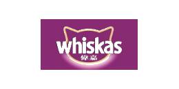 Whiskas cat food brand logo