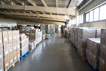 Finished food packaging bags warehouse for bulk custom pouch orders and export delivery
