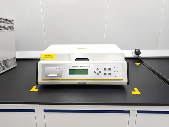 Coefficient of friction testing equipment for flexible packaging film surface performance