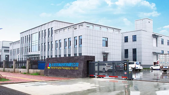 HONGHAI Packaging food pouch manufacturer factory with 30,000 square meters production area
