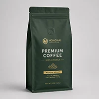 Custom flat bottom coffee pouch with valve review