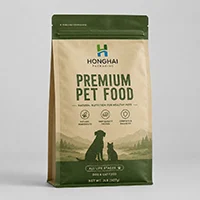 Custom flat bottom pouch for pet food packaging review
