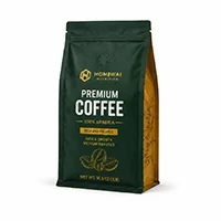 Custom side gusset coffee pouch with one-way valve review