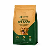 Custom side gusset pouch for pet food packaging review