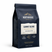 Custom side-gusset pouch with durable seals and large-capacity printed packaging.