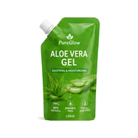 Custom spout pouch for aloe vera gel packaging review