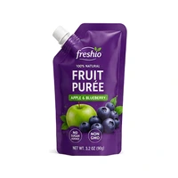 Custom spout pouch for fruit puree packaging review