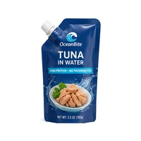 Custom spout pouch for tuna food packaging review