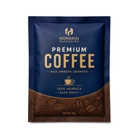 Custom three side seal bag for coffee sample packaging review